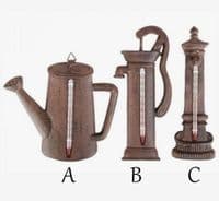 Cast Iron Thermometers | The Sign Maker Shop
