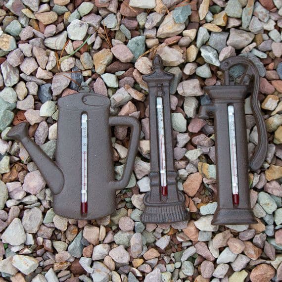 Cast Iron Thermometers | The Sign Maker Shop
