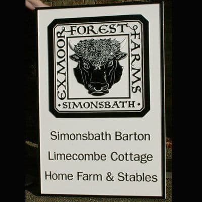 Cast Signs Polyurethane Signage