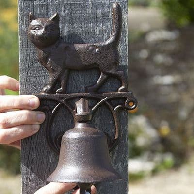 Cat Door Bell