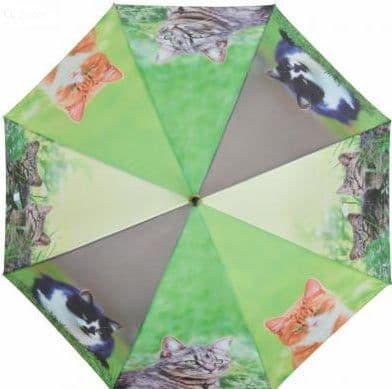 Cat Print Umbrella | The Sign Maker Shop