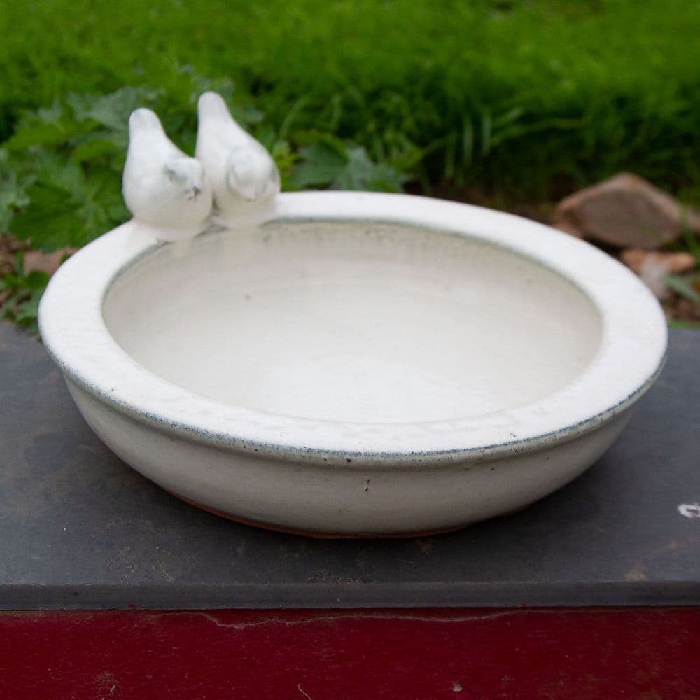 Ceramic Bird Bath - 269mm