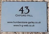 Chemically Engraved Stainless Steel Plaques | The Sign Maker Shop