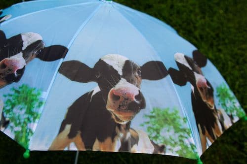 Farm Print Kids Umbrella | The Sign Maker Shop

