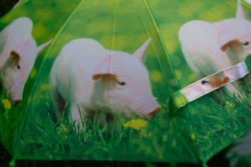 Farm Print Kids Umbrella | The Sign Maker Shop
