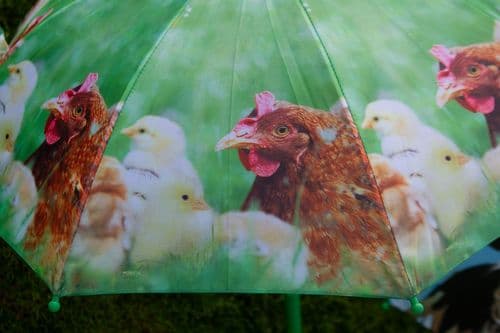Farm Print Kids Umbrella | The Sign Maker Shop
