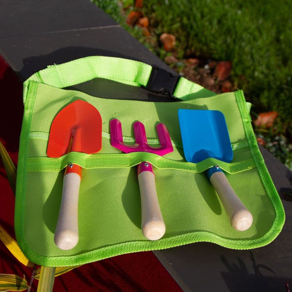 Childrens Tool Belt with Tools