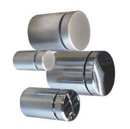 Chrome Finished Brass Standoffs