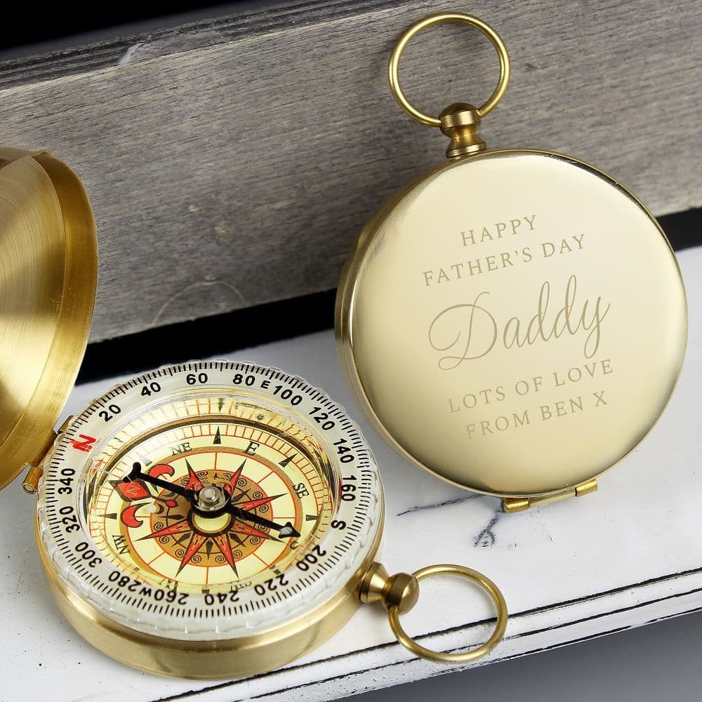 Classic Personalised Compass