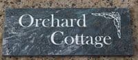 Coloured Slate House Signs & Name Plates | The Sign Maker Shop