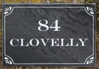 Coloured Slate House Signs & Name Plates | The Sign Maker Shop