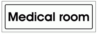 Community Sign - Medical Room (2905)