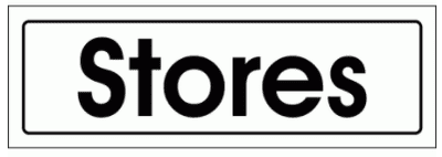 Community Sign - Stores (2915)