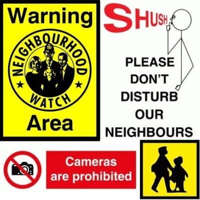 Community Signs