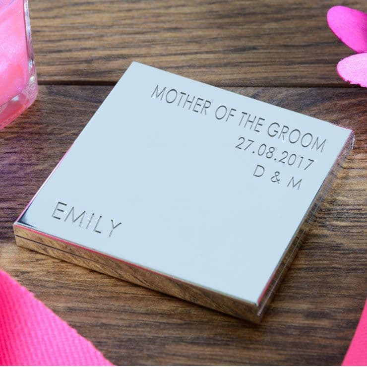 Compact Mirror - Wedding Party Gift