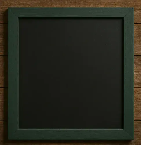 Wooden Framed Blackboards – Handmade & Personalised | The Sign Maker Shop