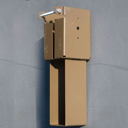 Concrete In Post Support for 75/100mm Posts | The Sign Maker Shop