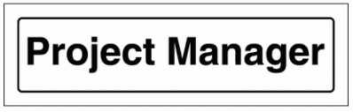 Project Manager - 2967| The Sign Maker