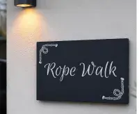 Contemporary Fibreglass Signs for Homes & Businesses | The Sign Maker Shop