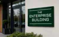 Contemporary Fibreglass Signs for Homes & Businesses | The Sign Maker Shop