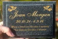 Online Sign Making | Corian Backing Boards for plaques and signs