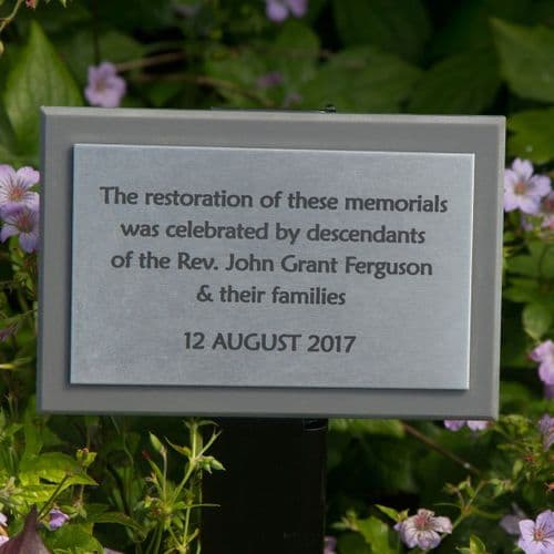 Online Sign Making | Corian Backing Boards for plaques and signs