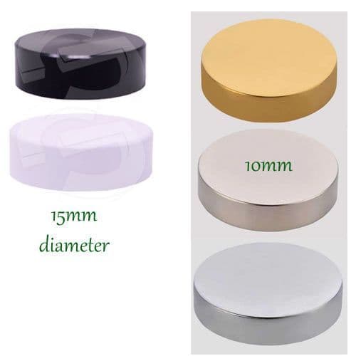 Coverheads with screws