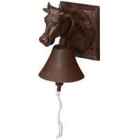 Cast Iron Cow Dinner Bell / Door Bell | The Sign Maker Shop