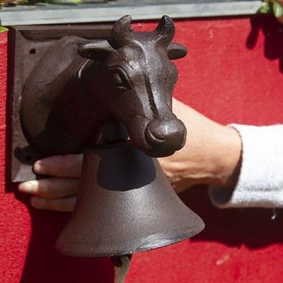 Cow Dinner Bell