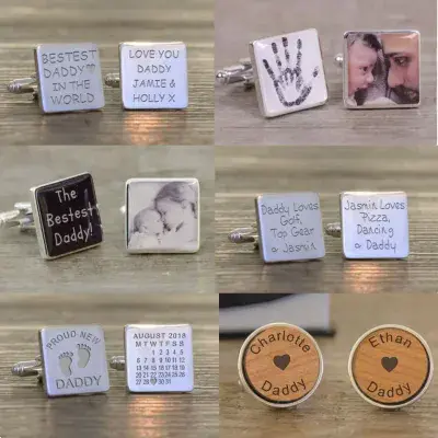 Cufflinks for Dad