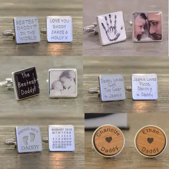 Cufflinks for Dad