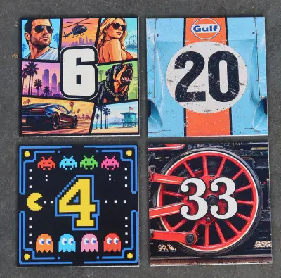Custom House Numbers – You Create, We Make