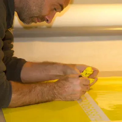 Cut Vinyl Lettering 15mm - 45mm