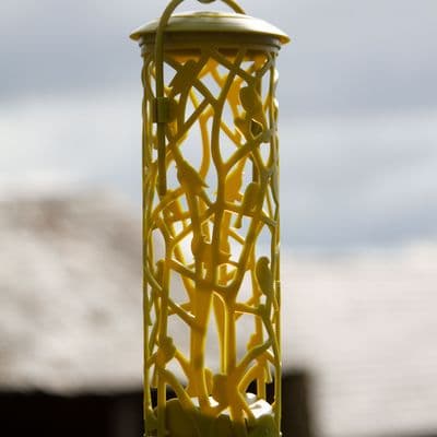 Decorated Fat Ball  Wild Bird Feeder