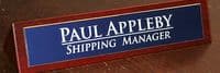 Personalised Desk Name Plates & Office Gifts | The Sign Maker Shop