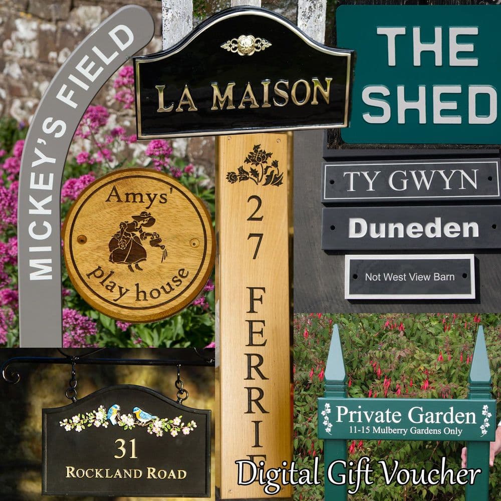 Digital Gift Voucher