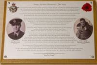 Metal Signs and Memorials in Colour | The Sign Maker Shop