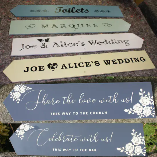 Directional  Signs