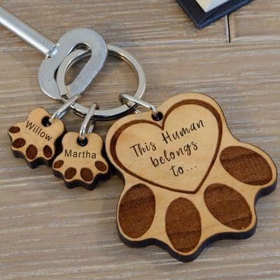 Dog Lovers Keyring