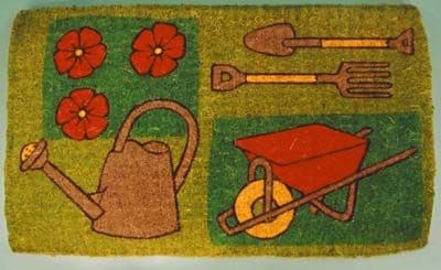 Door Mat - Garden Tools