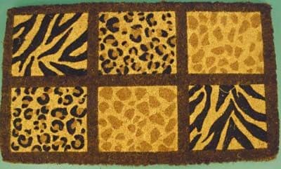 Door Mat - Safari | The Sign Maker Shop
