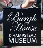 Double Sided Painted Hardwood Signs| The Sign Maker Shop