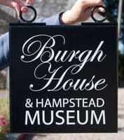 Double Sided Painted  Wooden Signs| The Sign Maker Shop