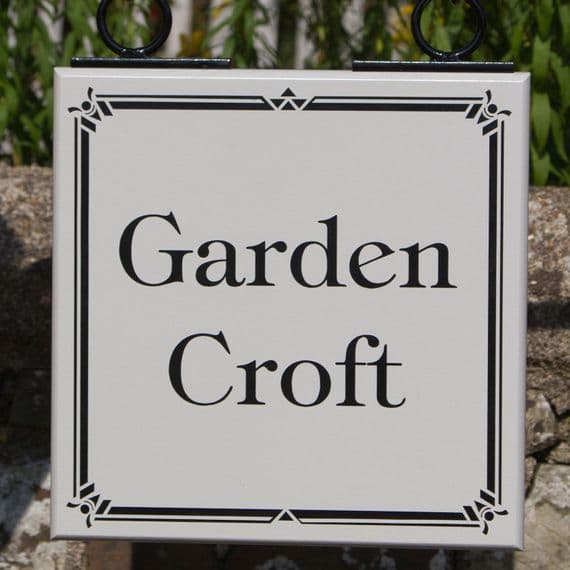 Double Sided Painted  Wooden Signs| The Sign Maker Shop