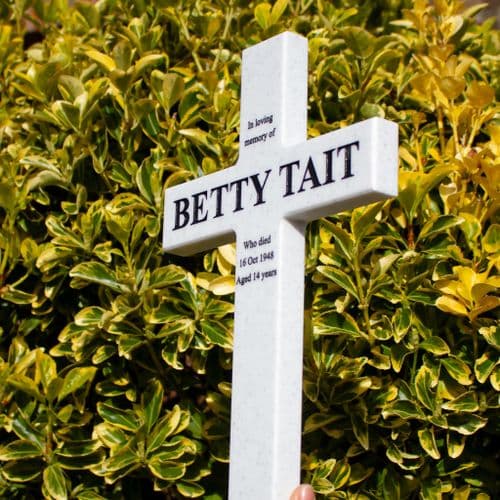 Double Thickness Corian Memorial Crosses