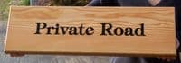 Douglas Fir - Ideal for Large Wooden Signs | The Sign Maker Shop