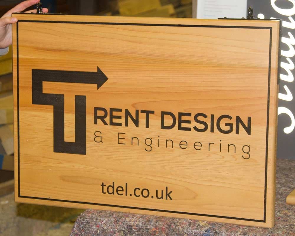 Douglas Fir Signs- Ideal for large Signs