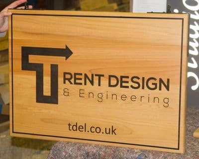 Douglas Fir Signs- Ideal for large Signs
