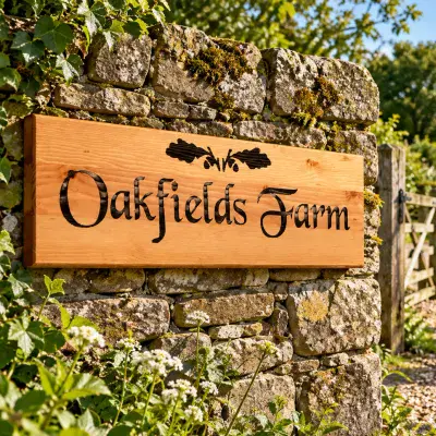Douglas Fir Signs- Ideal for large Signs