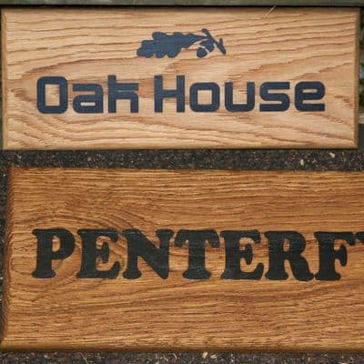 Driftwood Effect  Wooden Signs